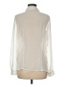 East5th Ivory Long Sleeve Blouse Size M - photo 2