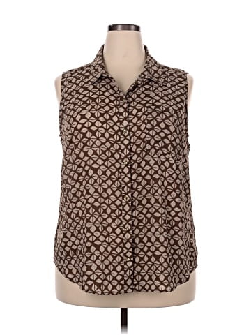 Liz Claiborne Sleeveless Blouse (view 1)