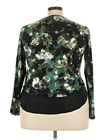 Simply Vera Vera Wang 3/4 Sleeve T-Shirt (view 2)
