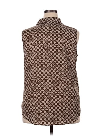 Liz Claiborne Sleeveless Blouse (view 2)