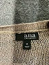 a.n.a. A New Approach Metallic Silver Pullover Sweater Size M - photo 7