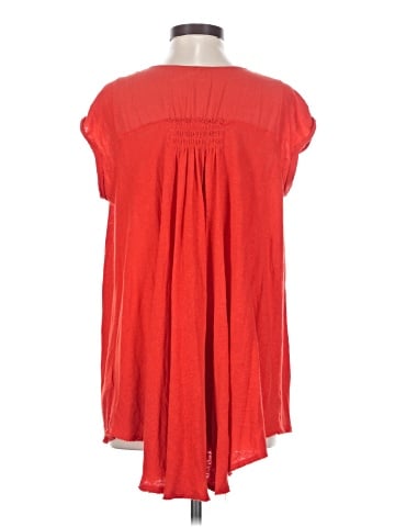 Free People Short Sleeve Blouse (view 2)