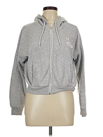 Refuge Zip Up Hoodie (view 1)