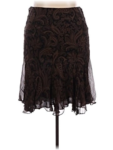 Lauren by Ralph Lauren Silk Skirt (view 2)