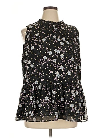 Zac & Rachel Sleeveless Blouse (view 1)