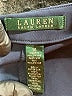 Lauren by Ralph Lauren 100% Polyester Solid Blue Shorts Size 16 - photo 3