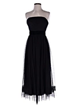 black and white short dresses Lila Polka Dot Lace Trim A-Line Halter Mini Dress M / Black Color:Mint Vista gel grip on bust region-Ukraine Pasuot Wide Calf Boots