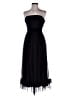 Vera Wang 100% Polyester Black Cocktail Dress Size 4 - photo 1