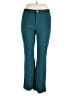 IMAN Teal Casual Pants Size 16 - photo 1