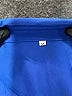 Unbranded 100% Polyester Blue Long Sleeve Blouse Size M - photo 7