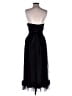 Vera Wang 100% Polyester Black Cocktail Dress Size 4 - photo 2