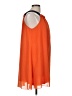 Shane Lee Inc. 100% Polyester Orange Sleeveless Top Size M - photo 4