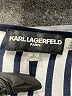 Karl Lagerfeld Paris Blue Short Sleeve Top Size S - photo 7