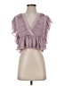 Tularosa Purple Sleeveless Blouse Size S - photo 1