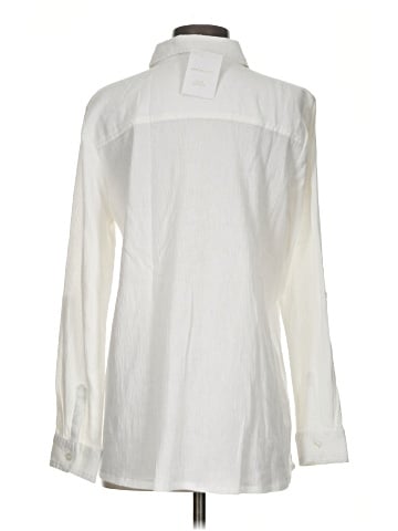 Appleseeds Long Sleeve Button-Down Shirt (view 2)