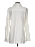 Appleseeds 100% Cotton Ivory Long Sleeve Button-Down Shirt Size S - photo 2