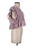 Tularosa Purple Sleeveless Blouse Size S - photo 4