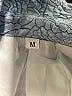 Unbranded 100% Polyester Chevron-herringbone Blue Blazer Size M - photo 6
