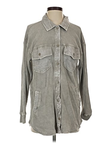 Mono b Denim Jacket (view 1)