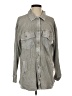 Mono b 100% Cotton Gray Denim Jacket Size S - photo 1