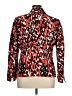Collections for Le Suit 100% Polyester Print Red Blazer Size 16 - photo 2