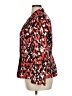 Collections for Le Suit 100% Polyester Print Red Blazer Size 16 - photo 5