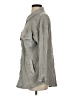 Mono b 100% Cotton Gray Denim Jacket Size S - photo 5