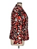 Collections for Le Suit 100% Polyester Print Red Blazer Size 16 - photo 4