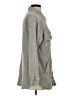 Mono b 100% Cotton Gray Denim Jacket Size S - photo 4