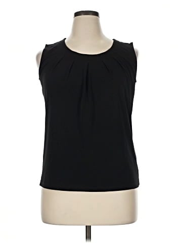 Kasper Sleeveless Blouse (view 1)
