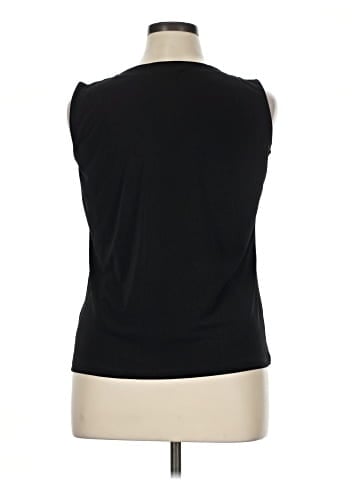 Kasper Sleeveless Blouse (view 2)