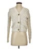 Kendall & Kylie 100% Polyester Ivory Cardigan Size S - photo 1