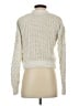 Kendall & Kylie 100% Polyester Ivory Cardigan Size S - photo 2