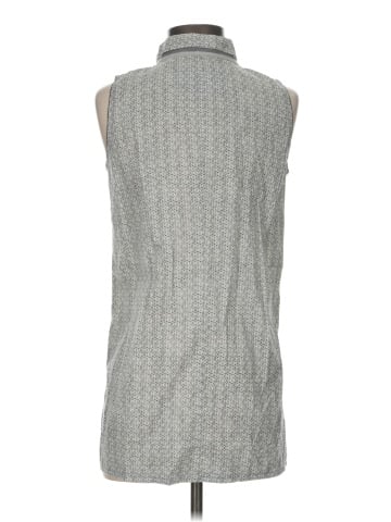 Lafayette 148 New York Sleeveless Button-Down Shirt (view 2)