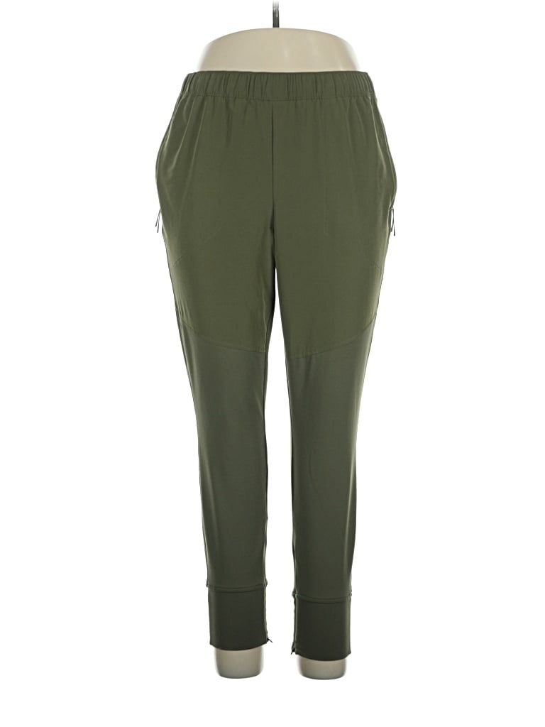 Pre-owned Calia Casual Pants In Green