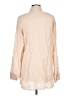 Paradise Tan Long Sleeve Blouse Size L - photo 2