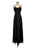 Xscape 100% Polyester Black Cocktail Dress Size 2 - photo 1