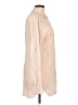 Paradise Tan Long Sleeve Blouse Size L - photo 4
