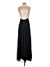 Xscape 100% Polyester Black Cocktail Dress Size 2 - photo 2