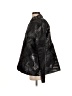 Chico's 100% Polyester Print Black Jacket Size XL (3) - photo 5