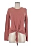 Alya Pink Long Sleeve Top Size M - photo 1