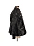 Chico's 100% Polyester Print Black Jacket Size XL (3) - photo 4