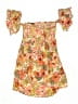 Billabong Tropical Orange Dress Size S (kids) - photo 1