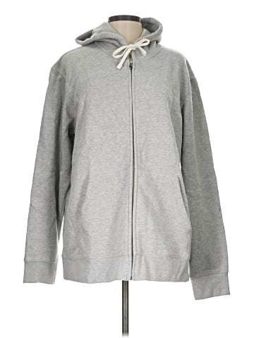 Lands' End Zip Up Hoodie (view 1)