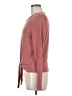 Alya Pink Long Sleeve Top Size M - photo 5