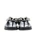 Assorted Brands Silver Flip Flops Size EU 36 - photo 2