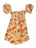 Billabong Tropical Orange Dress Size S (kids) - photo 2