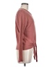Alya Pink Long Sleeve Top Size M - photo 4