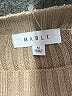 Mable Tan Turtleneck Sweater Size M - photo 7