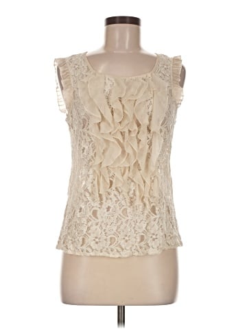 Adiva Sleeveless Blouse (view 1)